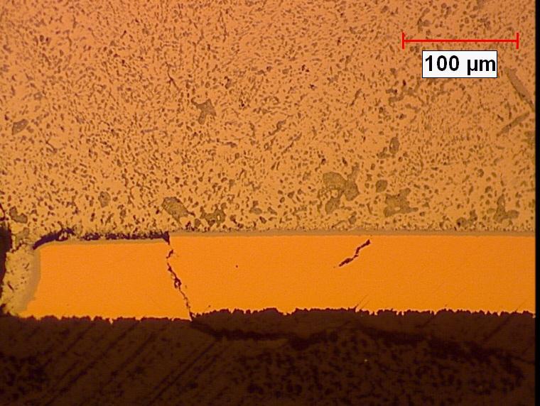 Figure 44: Board Side Failure (with Pad Crater) of BGA with SnPb Solder on ENEPIG Finish, 170 Tg Board Figure 45: