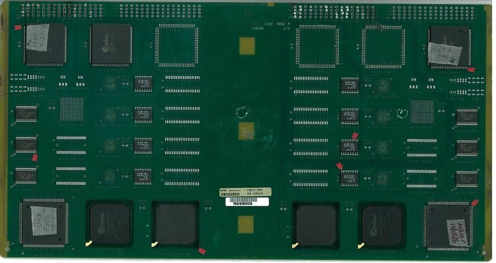 Test Vehicle Honeywell designed Used for numerous Sn-Pb baseline and Pb-free process development Board stack-up and dimensions are representative of a large percentage