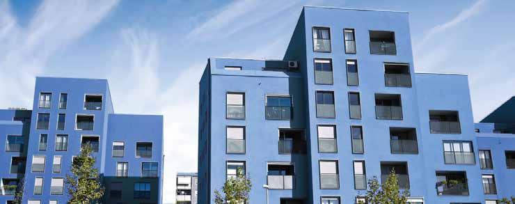 SOLUTIONS FOR THE ARCHITECTURAL COATINGS INDUSTRY Dispersions by BASF 11 Detailed application area Applications Sustainability driver* Exterior paints Textured finishes Concrete protection coatings