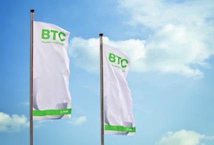 BTC belongs to the world's leading chemical group, BASF The Chemical Company. BTC is BASF s European sales organization for speciality chemical distribution.