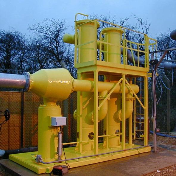 DETAILS OF BIOGAS TREATMENT Cooling system, Separation and Filtration With a 99% efficiency
