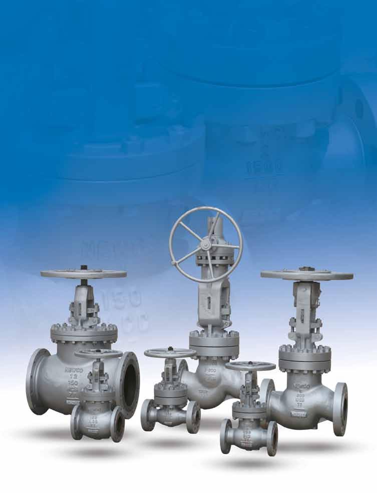 ast Steel olted onnet Stop heck Valves Sizes: 2 thru 14