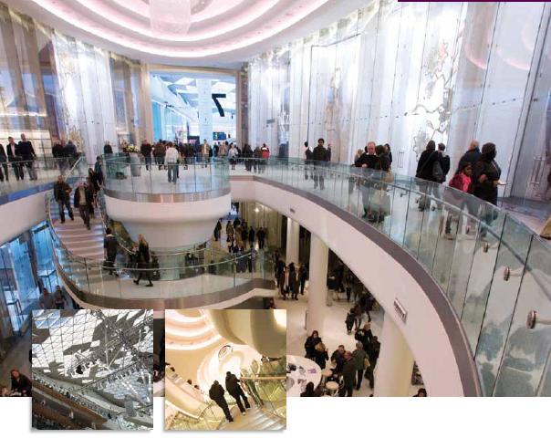 Case Study: Westfield Shopping Center White City Large Urban Shopping Centre.