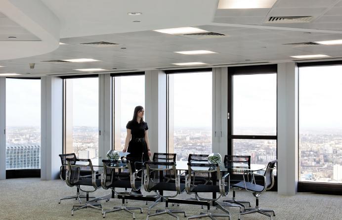 9,000sq ft of office space Multi-sensors are used in the spaces to provide both dimming in relation to daylight