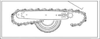 Operator Protective Guards The Mechanical Harvesting Handbook (Oregon 2004) explains the phenomenon of chain shot: Sequence of events Diagrammatic representaion After a chain break The