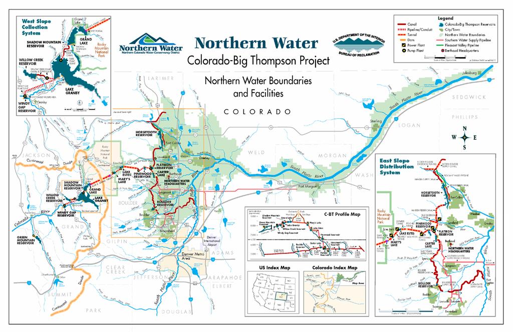 Colorado-Big Thompson project