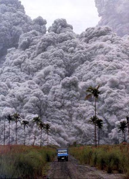 Effect of volcanic aerosols.
