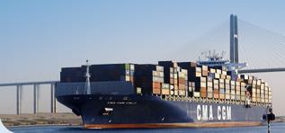 SHIPPING (Containers) : Type of vessels, containers, vocabulary, Vessels :