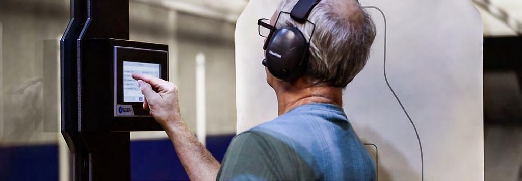 HIGH USER ENGAGEMENT AWD ADDICTING SHOOTING SCENARIOS The AWD comes preloaded with games and drills developed by NEW leading firearms trainers that challenge every shooter.