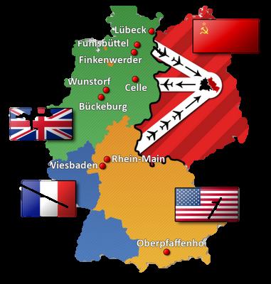 This really is a bit of a dilemma, I can talk a big talk, but I also know if we force supplies to Berlin along the closed land and rail routes it could be seen as an act of war which