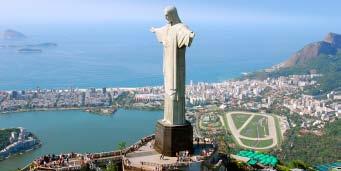 When they arrive in Brazil for the big event, visitors from around the world will likely discover a country that looks quite different from just a few years ago thanks to continued economic growth,