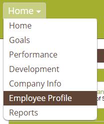 EMPLOYEE PROFILE The Employee Profile provides access to basic employee information and contact information.
