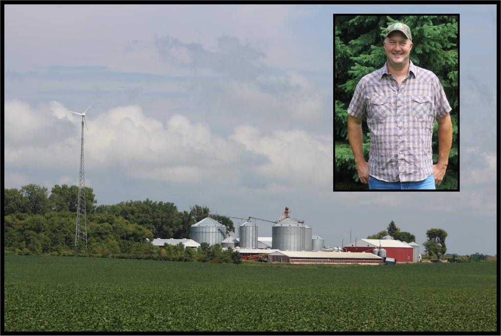 Jason has been farming in Stevens and Synnes Townships since 1994.