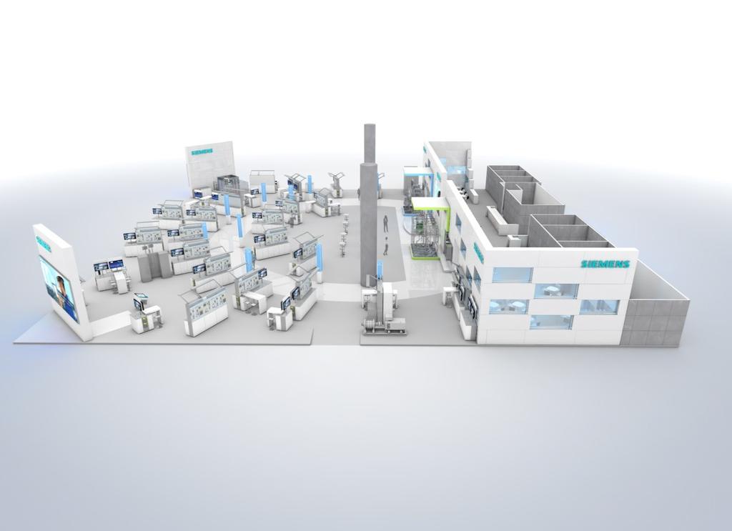 Based on the slogan "From Integrated Engineering to Integrated Operation Discover the Potential of Digitalization" Siemens is focusing on the topic of digitalization at the Achema 2015 trade fair.