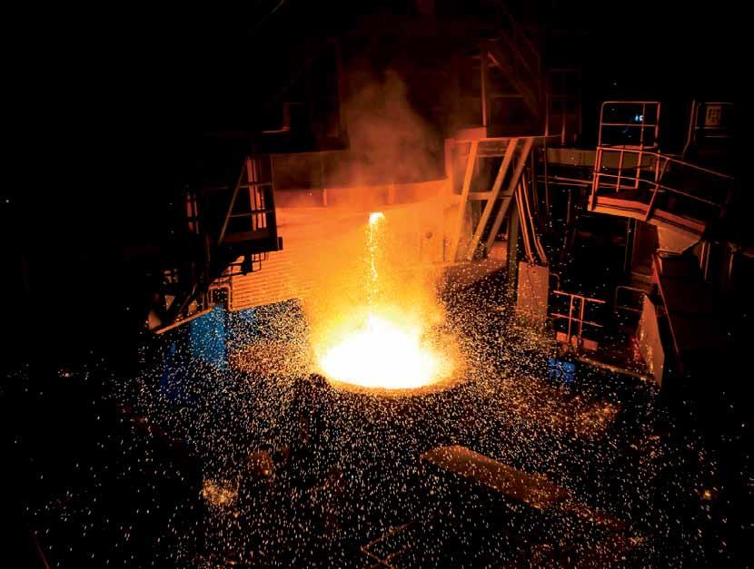 Global Presence Tenova Melt Shops is a global benchmark supplier of steelmaking equipment.