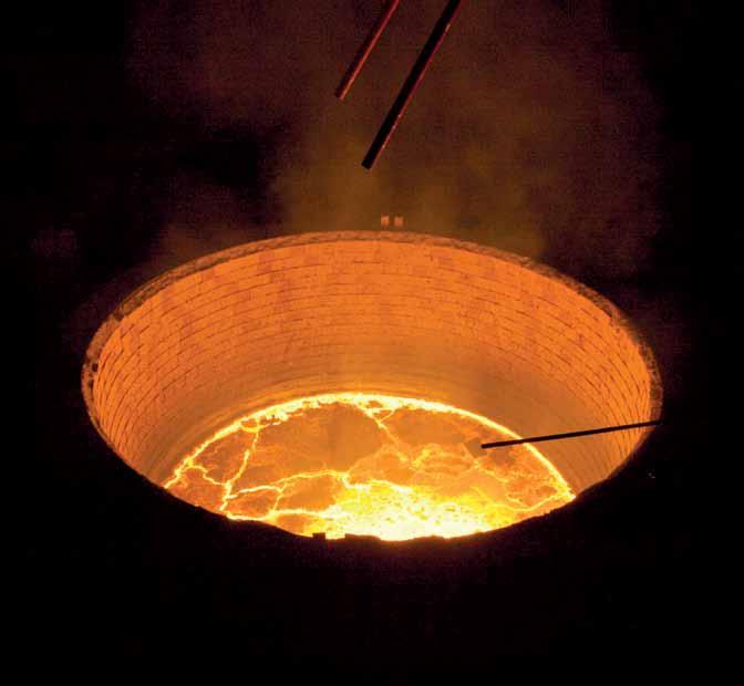 lts The Ladle Treatment Station (LTS), positioned between the melting and the continuous casting plants, delivers important metallurgy benefits for a lower investment outlay.