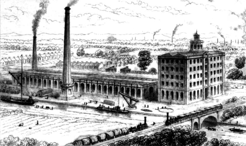 Before the Industrial Revolution goods were made using the