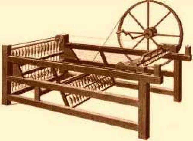 James Hargreaves Spinning Jenny mechanized the spinning