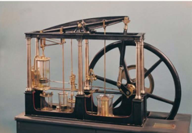 James Watt Steam Engine By the late 1780s, the steam engine was used regularly in