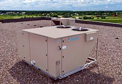 Hybrid Rooftop Units Heating source is an ASHP and a furnace or coil 2