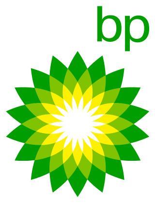 Figure 4-1 BP s logo (Cartype, 2010), Figure 4-2 Competition winner (Flickr, 2010) The winner of the competition got his inspiration from a bird that is glued with oil and in panic.