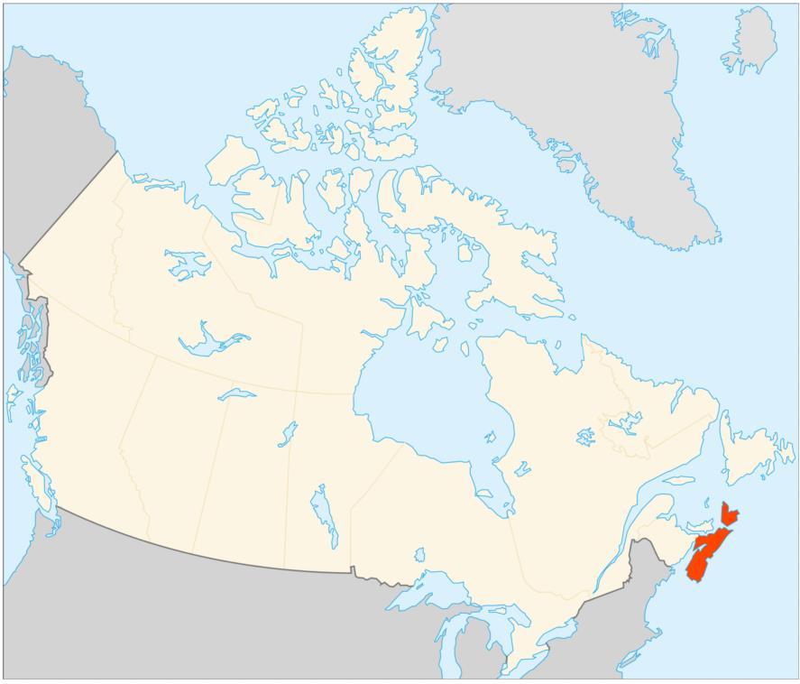 NECB adoption: Nova Scotia Adopted by regulation by a revision to the