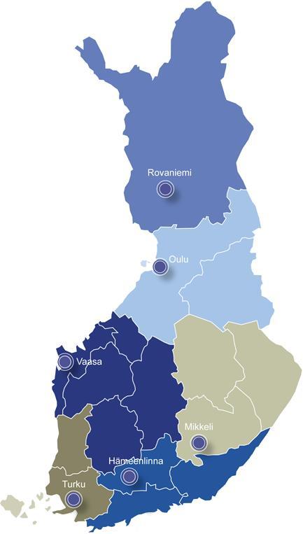 Regional State Administrative Agencies Head offices Regional State Administrative Agency for Lappland Regional