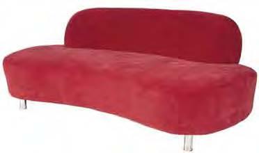 H-2 Chair, Red Swirl 40 L x 36