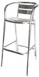 TABLES & CHAIRS M-6 Table, Chrome