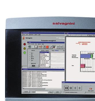 diagrams and images that the operator can browse through on the machine.