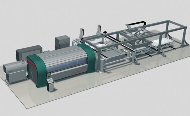 Intelligent integrated systems L2 mcl asl Salvagnini has a long tradition of integrating sheet metal processing systems with high-throughput handling devices.