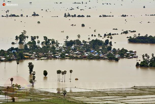Climate Change risks and impacts in Myanmar 34% of the population subject to coastal flood 33% to river flood 49% to water stress of flood as well as drought Yangon ranked 4th city most