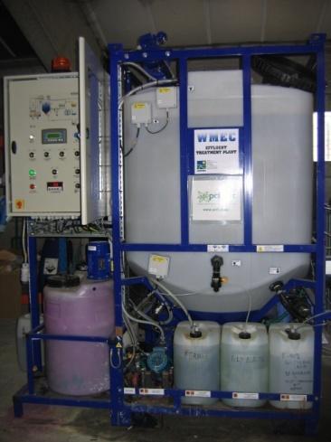 filter Storage tank 2