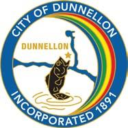 CITY OF DUNNELLON Office of the City Clerk *Human Resources Department 20750 River Drive Dunnellon, FL 34431 Phone: 352-465-8500 Fax: 352-465-8505 APPLICANTS City of Dunnellon is an Equal Opportunity