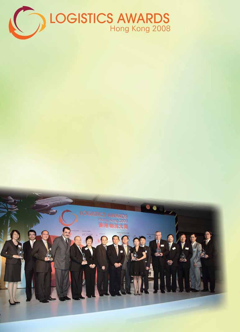 Congratulations to all the winners of the LAHK2008. With motto Saluting Logistics Excellence!