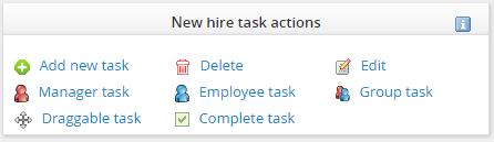 Step 2: Customize the onboarding tasks The onboarding portal will have multiple onboarding tasks pre-populated by the Office of Human Resources.