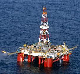 millions bbl/day of oil (~50% from pre-salt fields); 158 offshore production units, 24 drilling