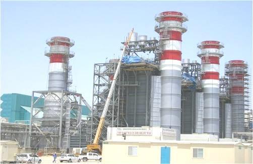 Project Profiles - L&T-Sargent & Lundy Name of Project: Owner: Client: Capacity: 585 MW CCPP Sohar Power and Desalination Plant, Oman Sohar Global Contracting & Construction Co, Oman Doosan Heavy