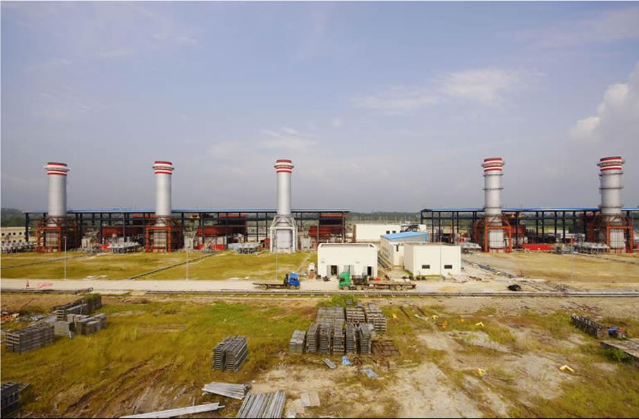 Project Profiles - L&T-Sargent & Lundy Name of Project: Owner: Client: Capacity: National Integrated Power Projects (NIPP) - 564.37 MW Calabar SCPP at Cross River State, 451.