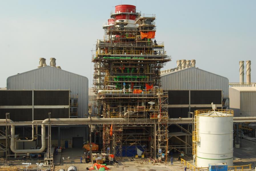 Project Profiles - L&T-Sargent & Lundy Name of Project: Owner/Client: Capacity: L&T-S&L s scope: Supervision of Execution and Project Management of Replacement of HRSGs for Five (5) GE F9BE GTs and