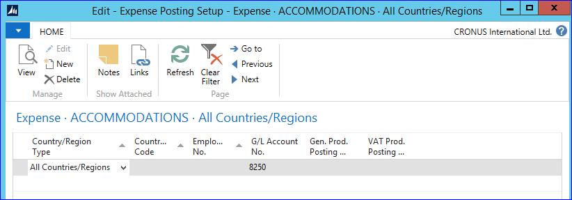 Also if you worked with a previous version of Expense Management 2.50, it is now super easy to place the fields exactly where you want them now, using the up and down arrows actions. Expense Types 1.