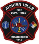 AUBURN HILLS FIRE DEPARTMENT Owner s certificate of commodities and fire protection Business name Address Indicate whether the fire protection is intended for one of the following specialized