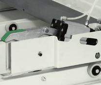 gabbiani p/s exclusive features O5 toptech SELECTABLE AIR BLOWING TABLE: AN ESSENTIAL TOOL.