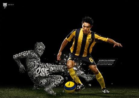 Measures: Imagine you see the following advertisement on the TV. Nike is advertising for the upcoming world cup. You see a famous football player playing a bright yellow ball.