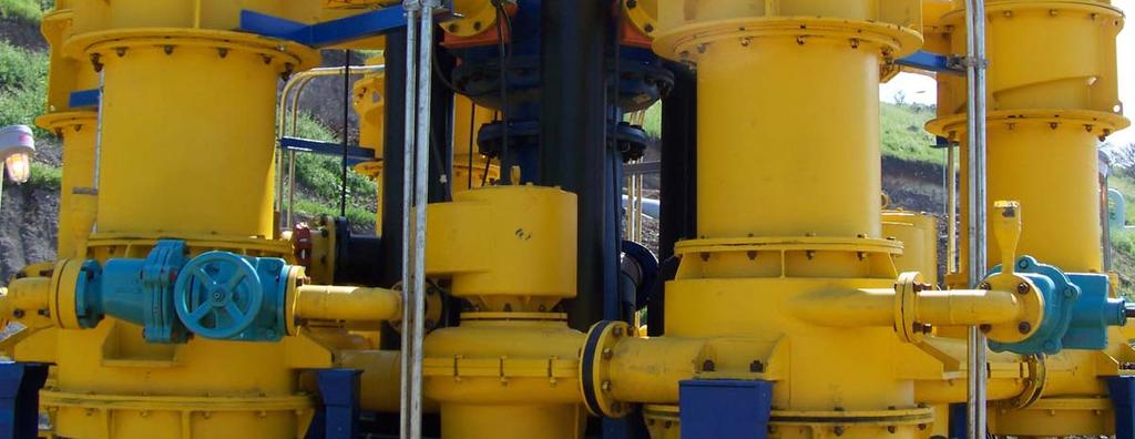 Cavex hydrocyclones provide maximum efficiency, maximum capacity and lower operating costs than conventional hydrocyclones. Cavex hydrocyclones don t just feature a cone modification.