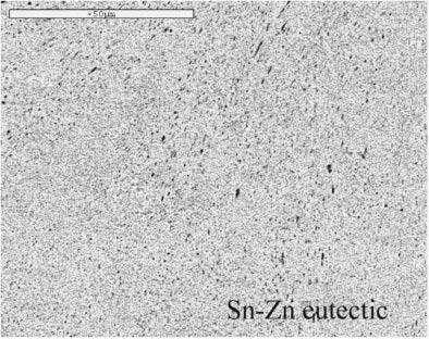 Microstructure and Mechanical Properties of Sn-8.