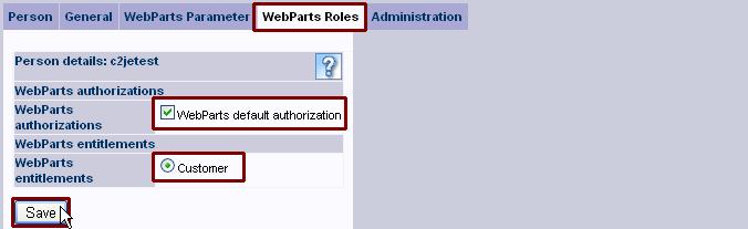 No additional settings need to be defined on the "Administration" tab. 2.4.