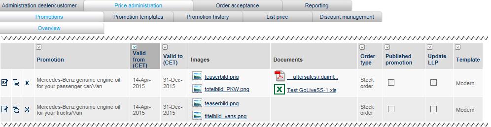Once you have enabled "Campaigns" in WebParts for your customers, the assigned customers are then automatically shown the "Campaigns" on the WebParts home screen after logging-in, to notify them of