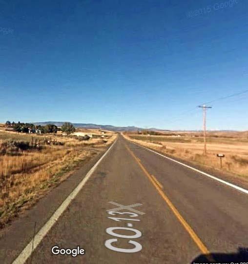 Example: Recent Example of Concrete Overlay State Highway 13 North of the city of Craig, CO SH 13 Existing Condition before overlay Bid December 2015 as AD/AB Hot Mix Asphalt (HMA) Alternative 2-in