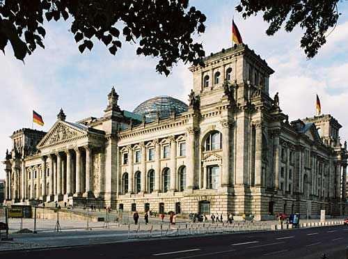 The constitution drafted by Bismarck set up a twohouse legislature.